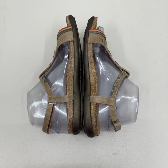 NAOT Odelia Open Toe Ankle Strap Leather Sandals Shoes Womens size 39 US 8 - Picture 5 of 7